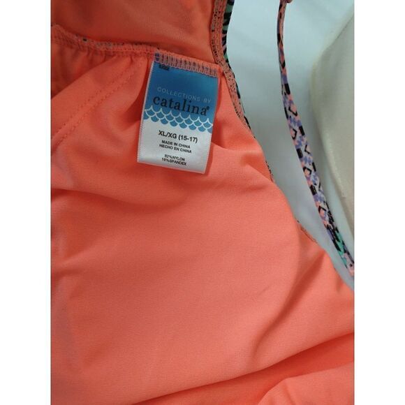 Women's Plus Bikini Top XL Halter Padded Cross Back Swim Top XL NWOT - Picture 7 of 9